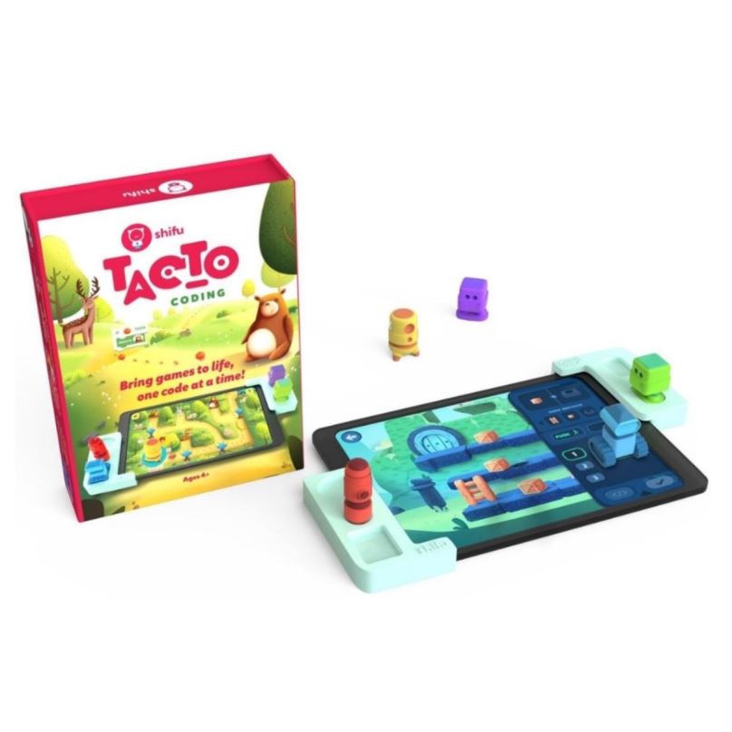 Shifu Tacto Coding – logická hra s kódy k tabletu