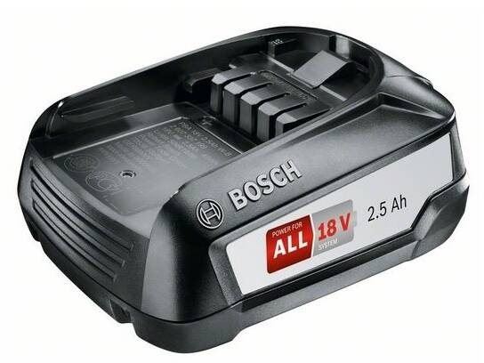 Nabíjecí baterie pro aku nářadí BOSCH Akumulátor PBA 18V 2,5 Ah 2.607.337.314