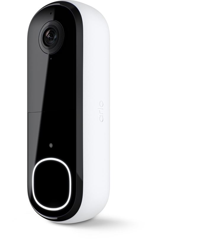 Videozvonek Arlo Essential Gen.2 Video Doorbell 2K Security wireless