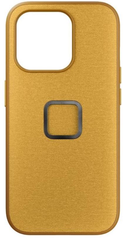 Pouzdro na mobil Peak Design Everyday Case iPhone 15 Pro - Sun