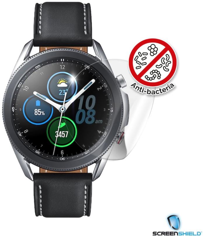 Ochranná fólie Screenshield Anti-Bacteria SAMSUNG Galaxy Watch 3 (45 mm) na displej
