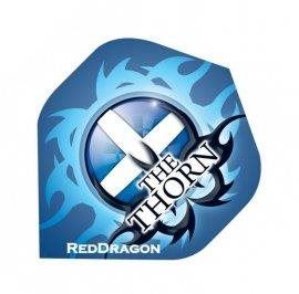 Letky na šipky Red Dragon Letky Robert Thornton - The Thorn RF6087