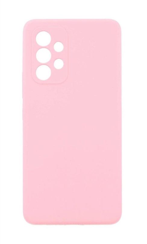 Kryt na mobil TopQ Kryt Essential Samsung A53 5G růžový 91034