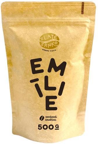 Káva Zlaté Zrnko Emílie, 500g