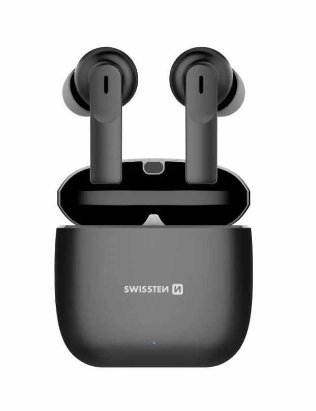 Bezdrátová sluchátka Swissten Bluetooth TWS sluchátka Alupods II