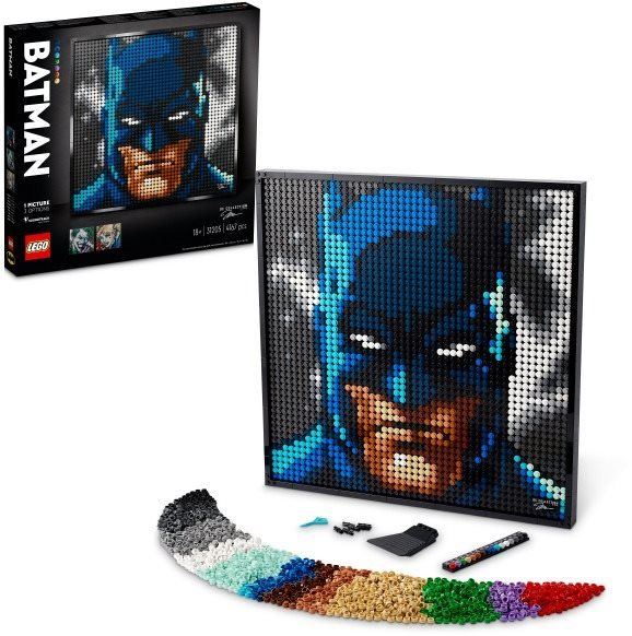 LEGO stavebnice LEGO® Art 31205 Kolekce Jim Lee – Batman™