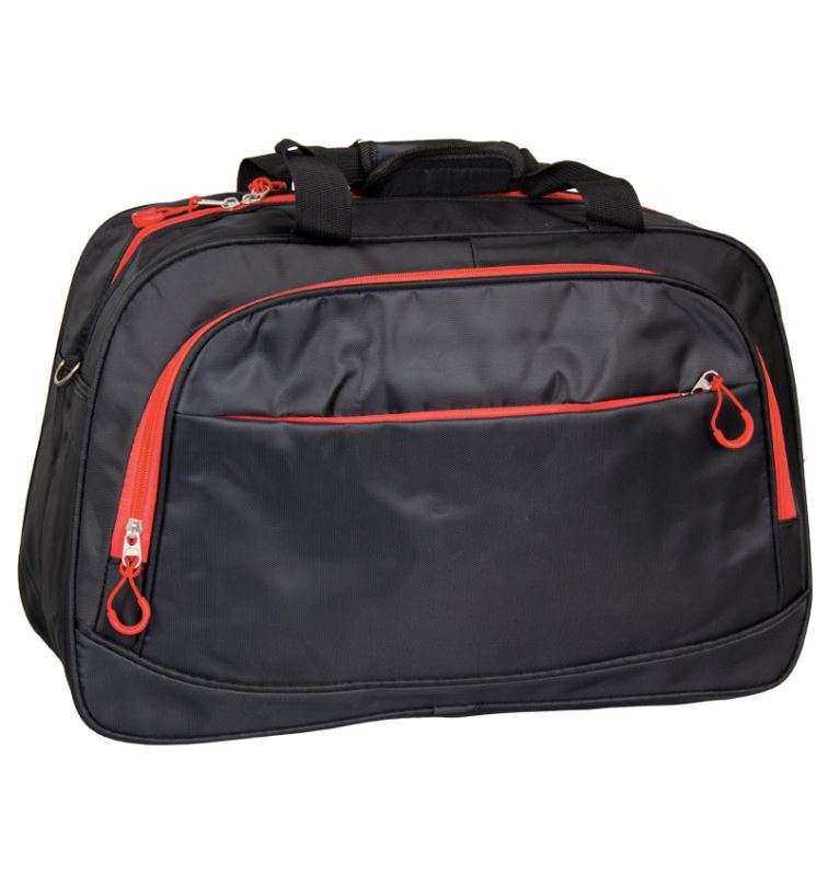 Cestovní taška REAbags LL35 - černá/červená