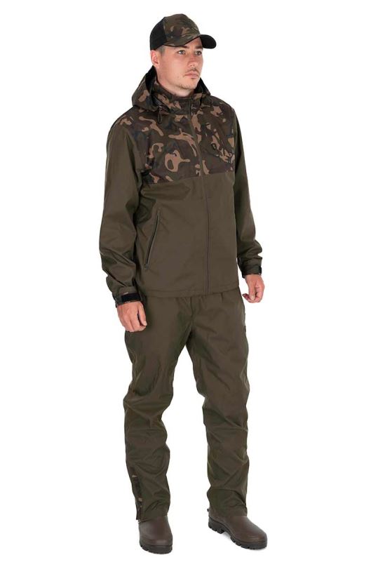 FOX Kalhoty Camo/Khaki RS 10K Trousers S