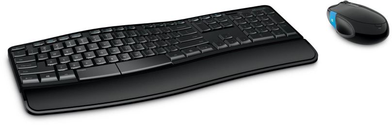 Set klávesnice a myši Microsoft Sculpt Comfort Desktop Wireless - CZ/SK