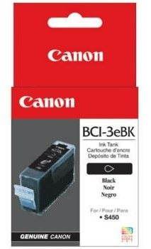 Cartridge Canon BCI3eBK černá
