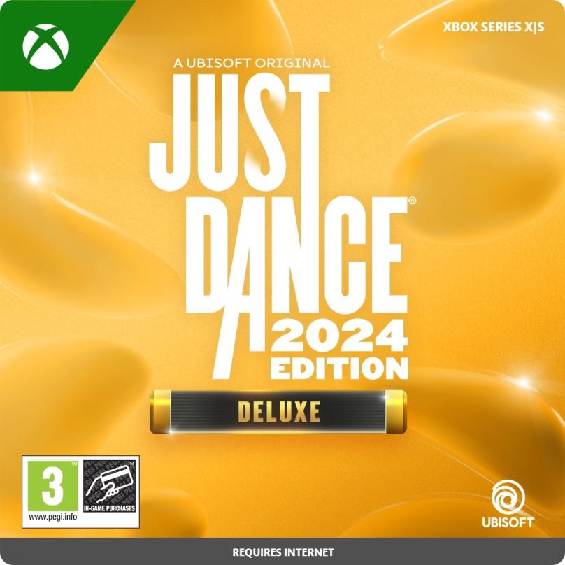 Hra na konzoli Just Dance 2024: Deluxe Edition - Xbox Series X|S Digital