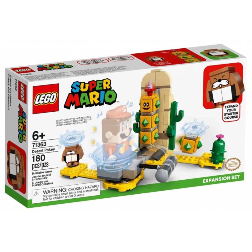 LEGO stavebnice LEGO® Super Mario ™ 71363 Pouštní Pokey – rozšiřující set