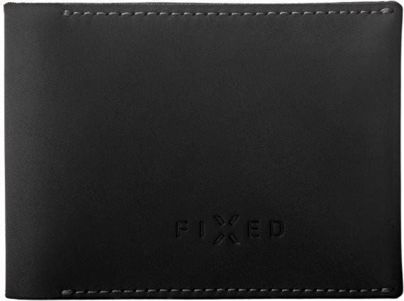 Peněženka FIXED Smile Wallet se smart trackerem FIXED Smile a motion senzorem, černá