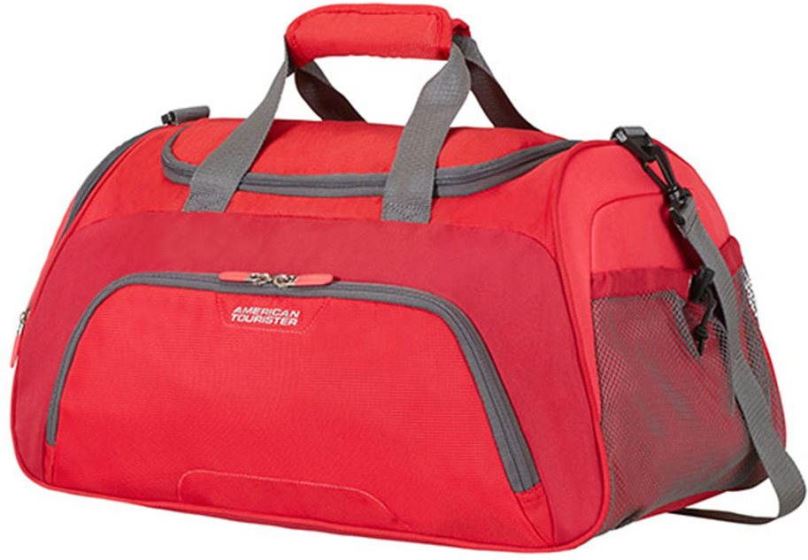 Sportovní taška American Tourister Road Quest Sportbag Solid Red 1819