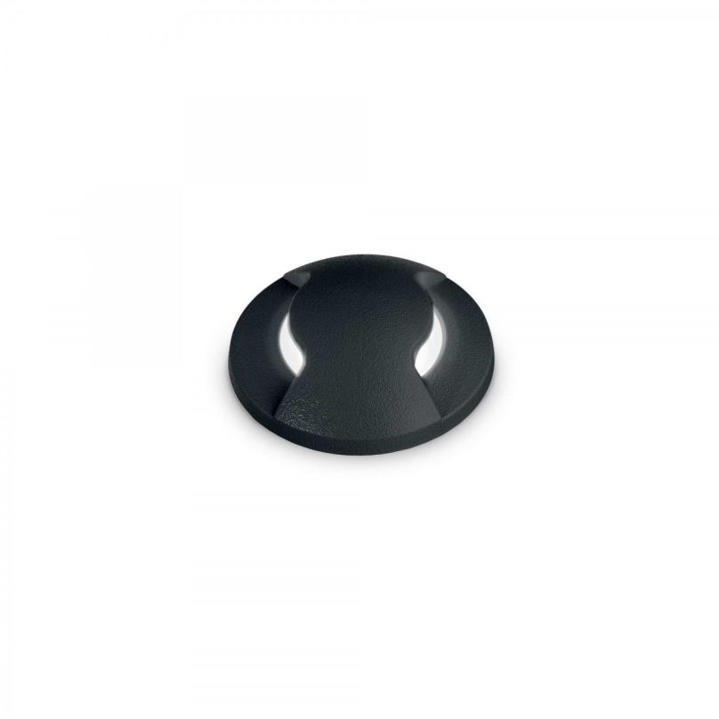 Ideal Lux 269719 venkovní zápustné bodové svítidlo Way 1x1,7W | G9 | IP67 - černá