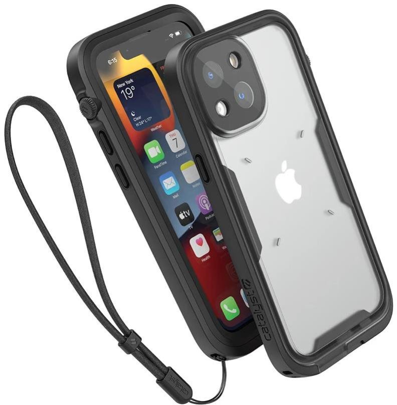 Pouzdro na mobil Catalyst Total Protection case Black iPhone 13 mini