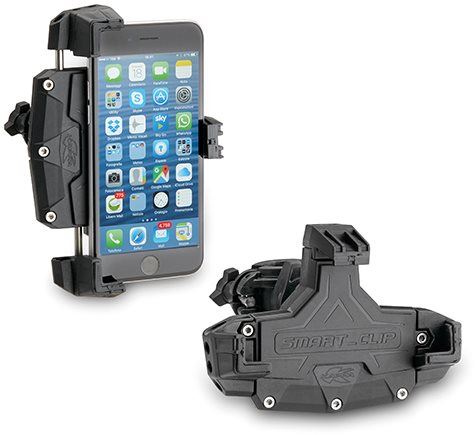 Držák na mobilní telefon KAPPA univerzální držák smart phone pro rozměry přístroje 112 x 52mm až 148 x 75mm