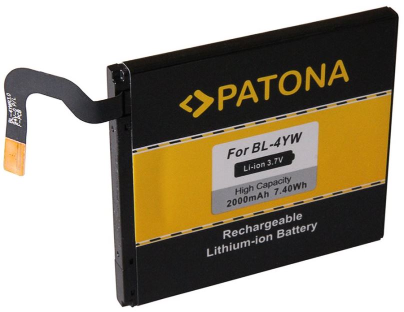 Baterie pro mobilní telefon PATONA pro Nokia BL-4YW 2000mAh 3.7V Li-Ion