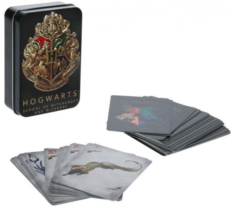 Karetní hra Harry Potter: Hogwarts hrací karty
