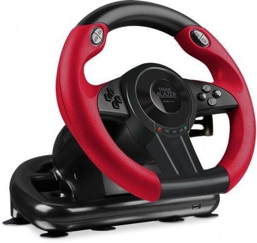 Volant Speedlink TRAILBLAZER Racing Wheel for PS4/Xbox One/PS3 Black