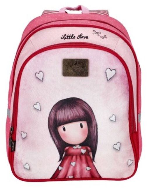 Školní batoh SANTORO Růžový Little Love
