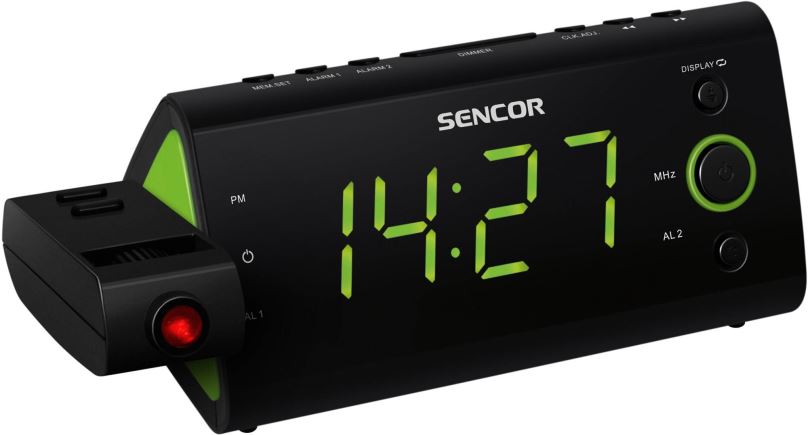 Radiobudík Sencor SRC 330 GN