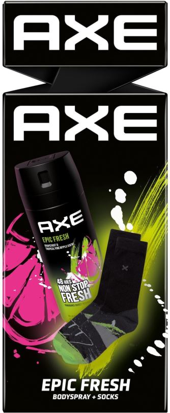 Pánská kosmetická sada AXE Epic Fresh s ponožkami