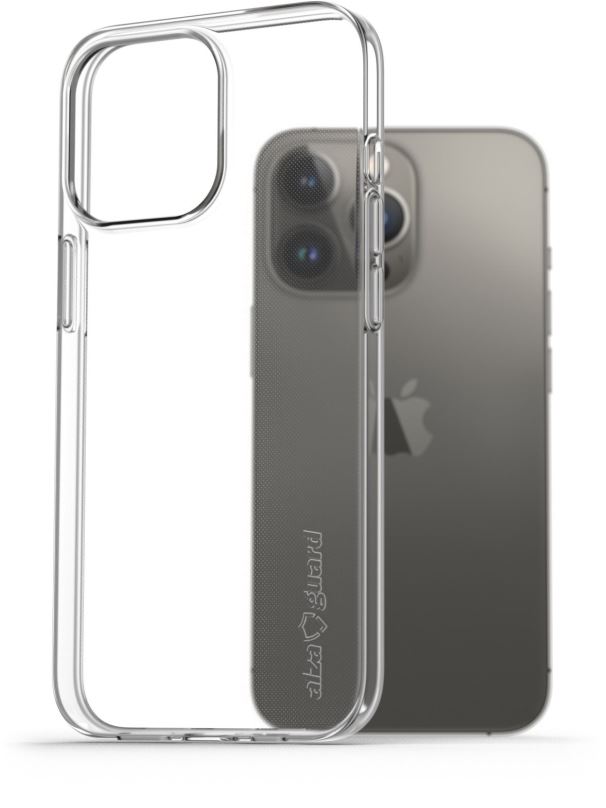 Kryt na mobil AlzaGuard Crystal Clear TPU case pro iPhone 13 Pro