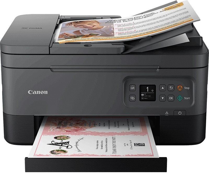 Inkoustová tiskárna Canon PIXMA TS7450A černá