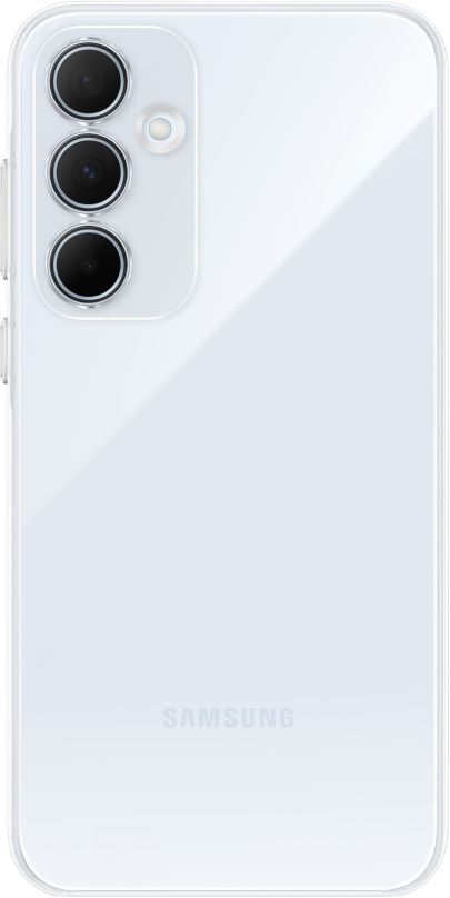 Kryt na mobil Samsung Galaxy A35 Průhledný zadní kryt Transparent