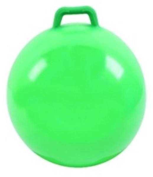 Gymnastický míč KIK KX5383 Dětský skákací míč 45 cm zelený