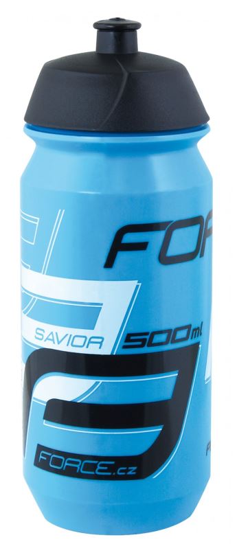 Láhev na pití Force SAVIOR 0,5 l, modro-bílo-černá