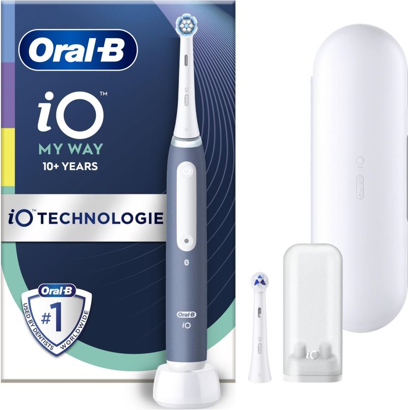 Elektrický zubní kartáček Oral-B iO Teens My Way magnetický zubní kartáček