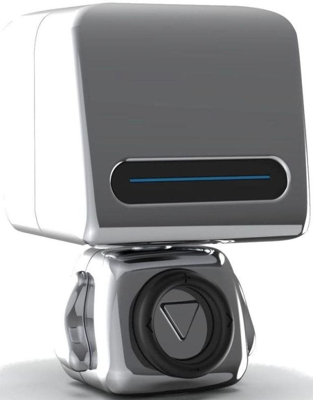 Bluetooth reproduktor Mob Astro speaker - Silver