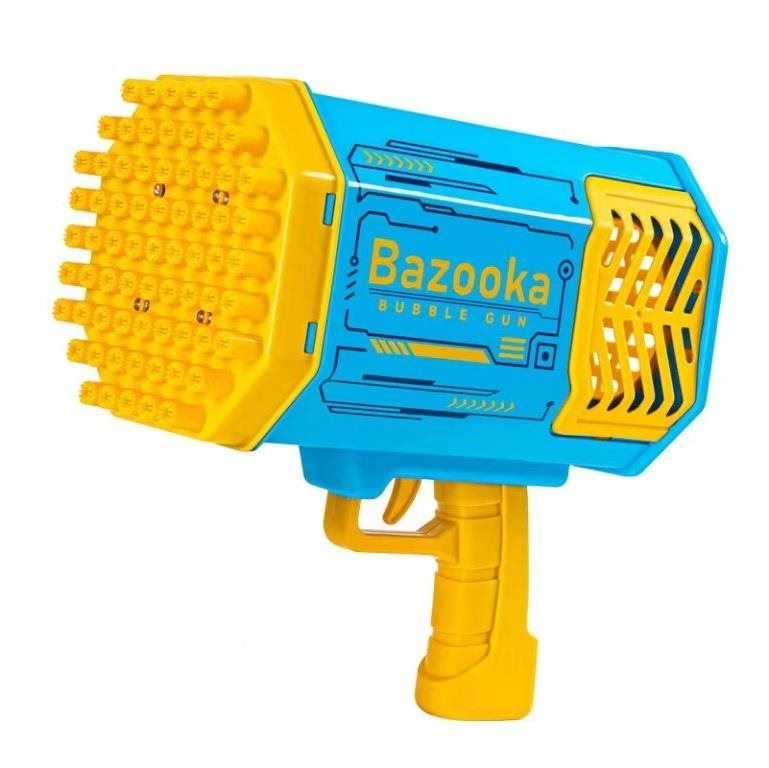 Bublifuk Dětský bublinkový svítící bublifuk -  Bazooka