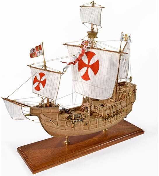 Model lodě Amati Santa Maria karavela 1492 1:65 kit