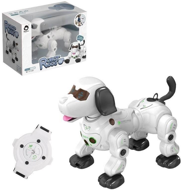 Interaktivní hračka Pes robot, na dálkové ovládání