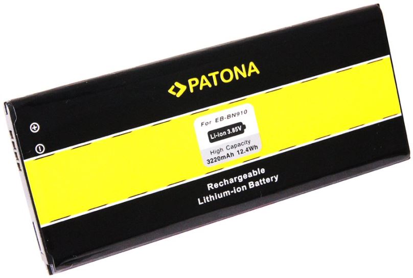 Baterie pro mobilní telefon PATONA pro Samsung EB-BN910 3220mAh 3,8V Li-Ion