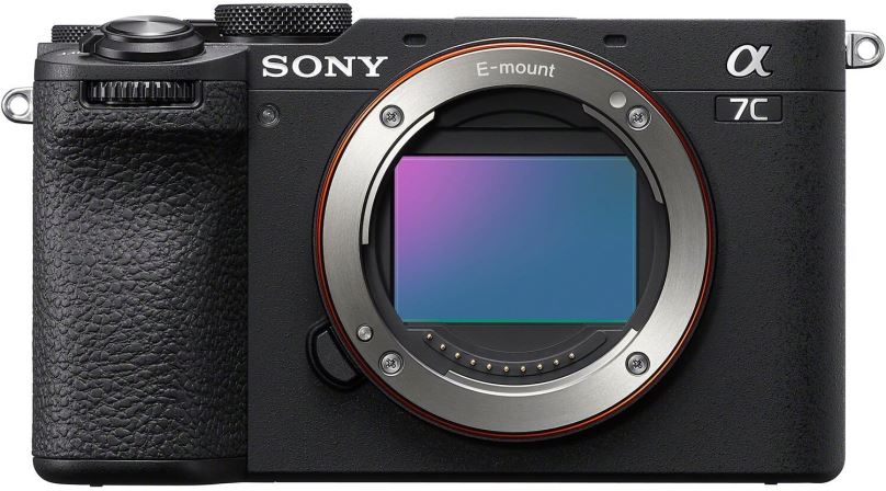 Digitální fotoaparát Sony Alpha A7C II černý