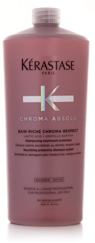 Šampon KÉRASTASE Chroma Absolu Bain Riche Chroma Respect Shampoo 1000 ml