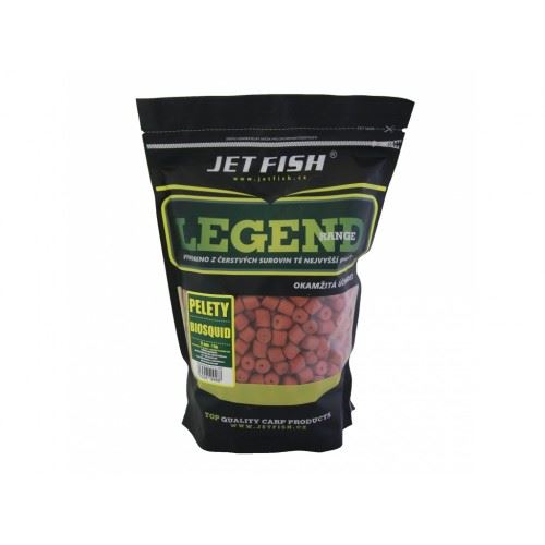 Jet Fish Pelety Legend Biosquid 1kg 12mm