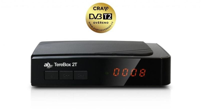 Set-top box AB TereBox 2T HD DVB-T2 H.265 HEVC