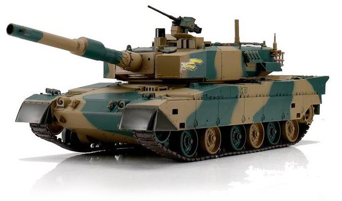 RC tank Tank Type 90 1:24 BB+IR RTR sada