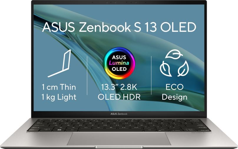 Notebook ASUS Zenbook S 13 OLED UX5304VA-OLED075W Basalt Grey