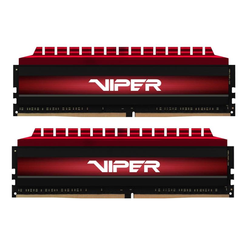 Patriot Viper 4/DDR4/32GB/3200MHz/CL16/2x16GB/Red