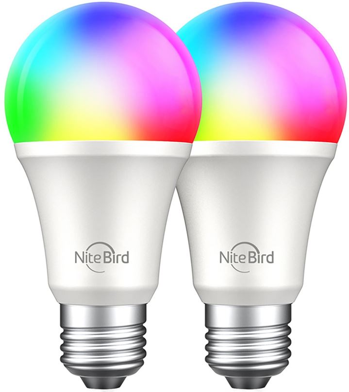 LED žárovka NiteBird smart bulb WB4 2pack