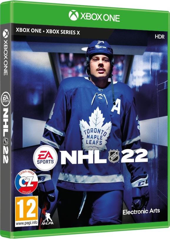 Hra na konzoli NHL 22 - Xbox One