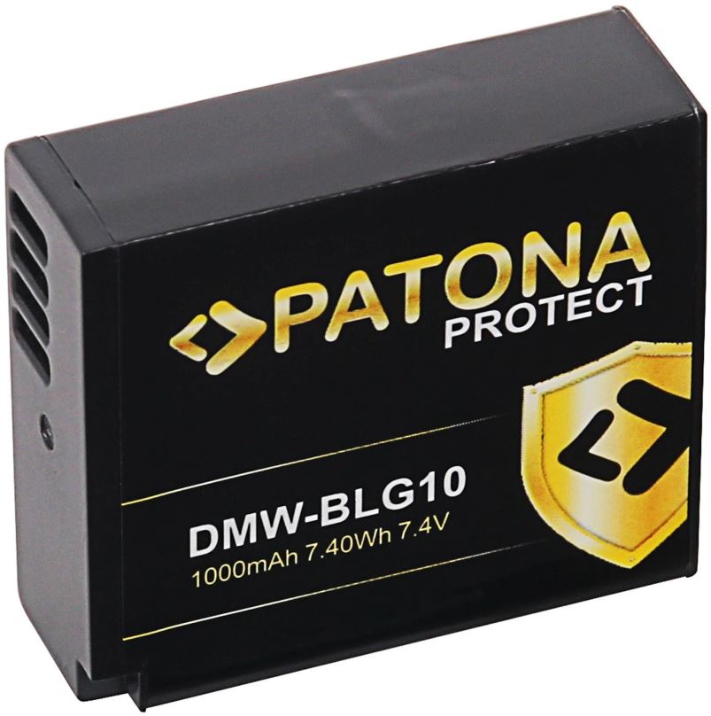 Baterie pro fotoaparát PATONA pro Panasonic DMW-BLG10E 1000mAh Li-Ion Protect
