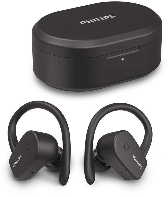 Bezdrátová sluchátka Philips TAA5205 černá