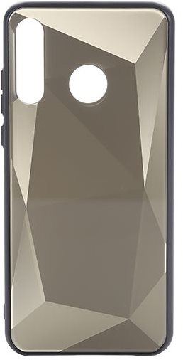 Kryt na mobil Epico Colour Glass case pro Huawei P30 Lite - zlatý
